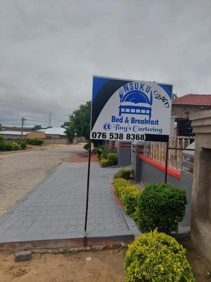Nsuku Bed And Breakfast Thulamahashi Exterior photo